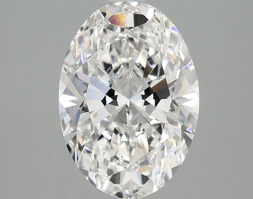 2.1ct Oval Lab-Grown Diamond — E VS2, IGI Certified
