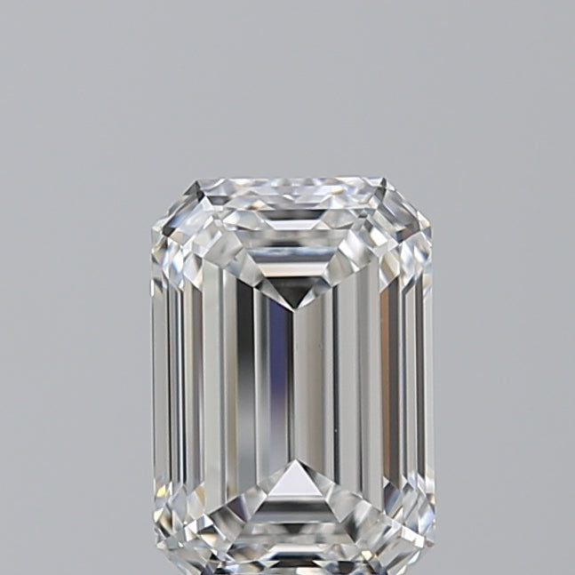 2.02ct Emerald Natural Diamond — F VS1, GIA Certified