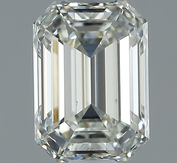 1.01ct EMERALD, J VS1 — GIA