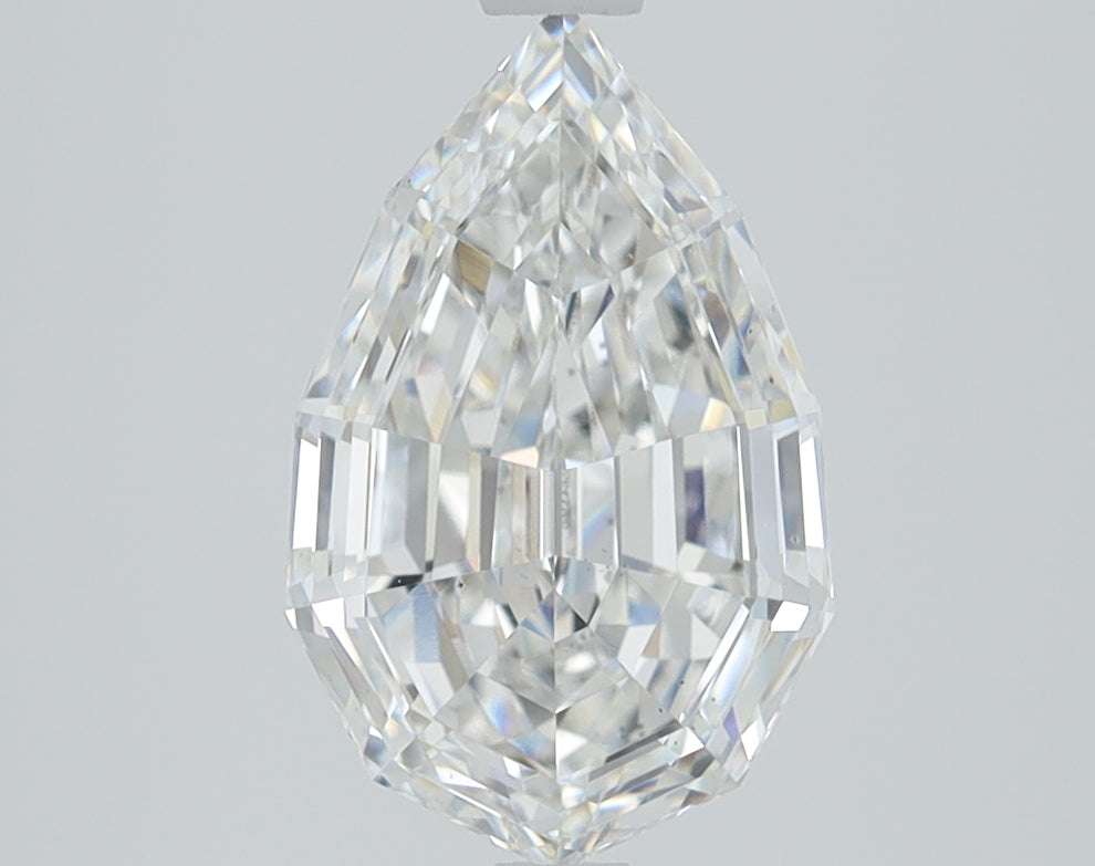 2.12ct Pear Step Lab-Grown Diamond — E VS2, IGI Certified