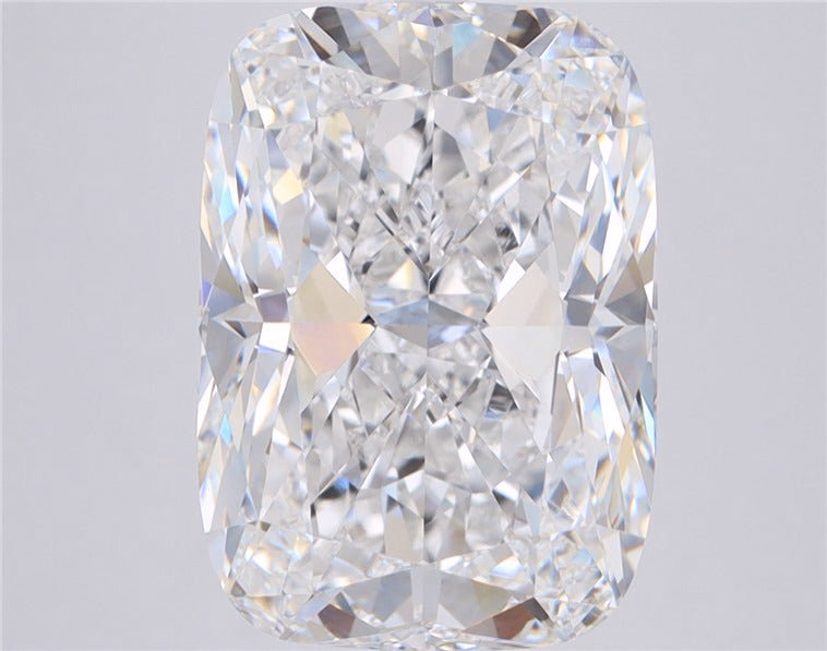 2.75ct Cushion Lab-Grown Diamond — D VS1, IGI Certified