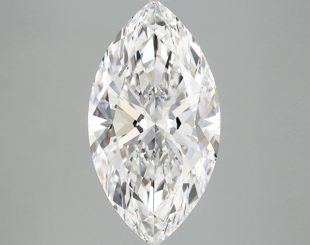 4.08ct Marquise, E VVS2 — IGI
