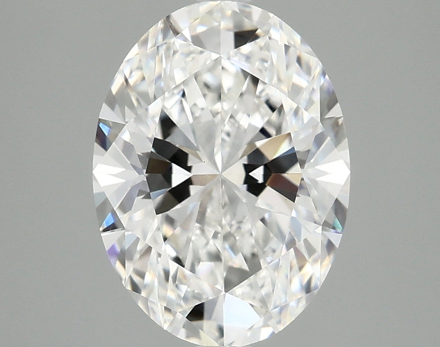 2.59ct Oval Lab-Grown Diamond — E VVS2, IGI Certified