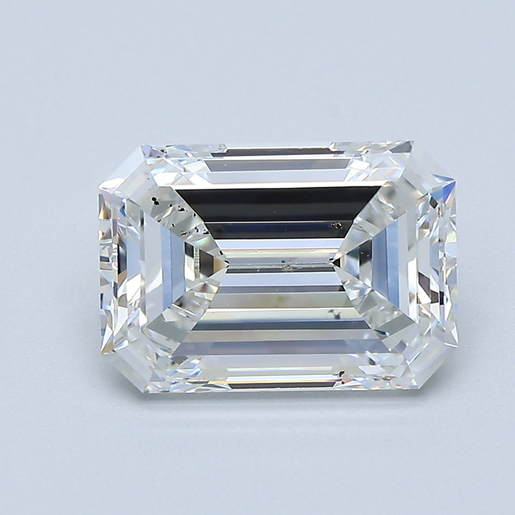 2.66ct Emerald, G SI1 — GIA