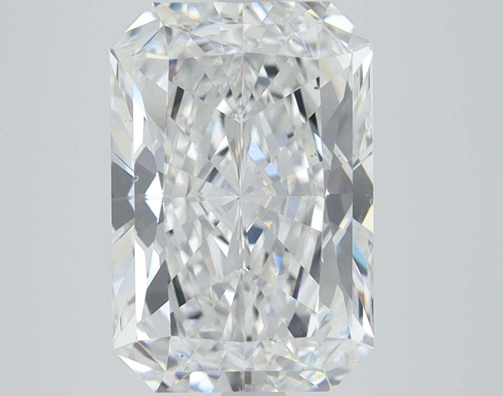 3.51ct Radiant Lab-Grown Diamond — D VS2, IGI Certified