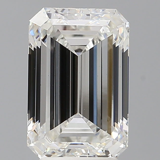 3.59ct Emerald Lab-Grown Diamond — F VS1, IGI Certified