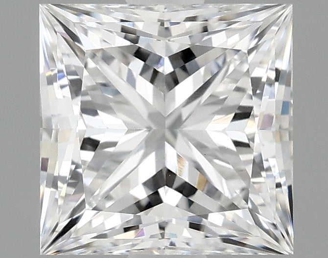 1.59ct Princess, D VVS2 — IGI