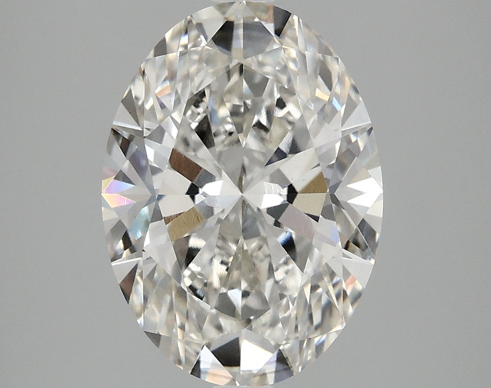 3.33ct Oval, F VS2 — IGI