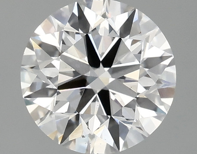 1.58ct Round, F VS2 — IGI