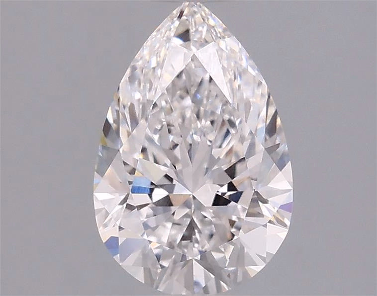 3.06ct Pear, E VS1 — IGI