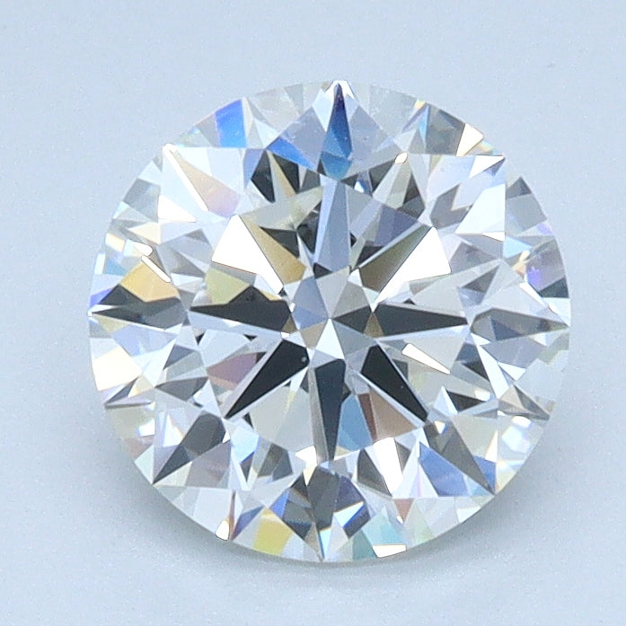 1.13ct Round, F VS2 — IGI