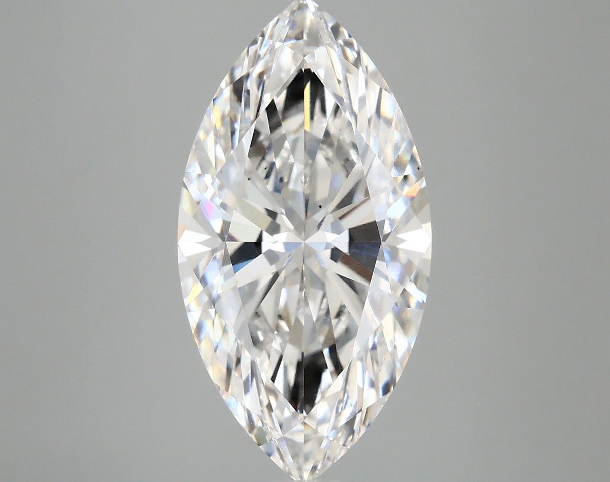 5.05ct Marquise, E VS2 — IGI