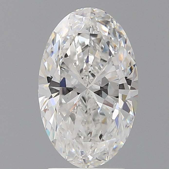 2.52ct Oval Lab-Grown Diamond — D VS1, IGI Certified