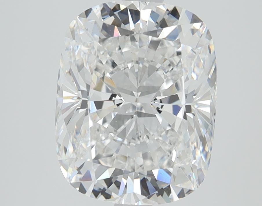 3.04ct Cushion, D VS1 — IGI