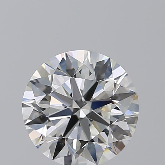 2.5ct Round Natural Diamond — F VS1, GIA Certified