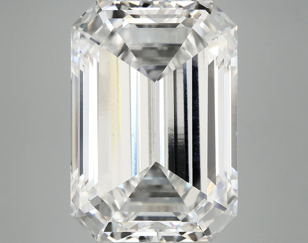 14.1ct Emerald, F VS1 — IGI