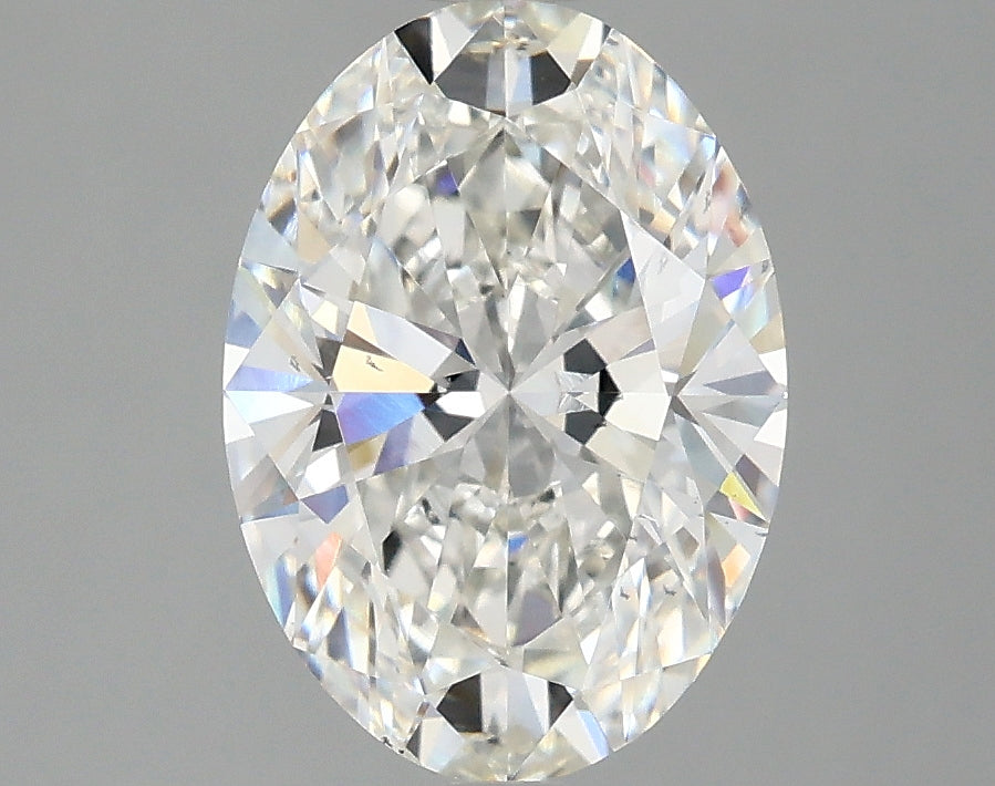2.3ct Oval, F VS2 — IGI