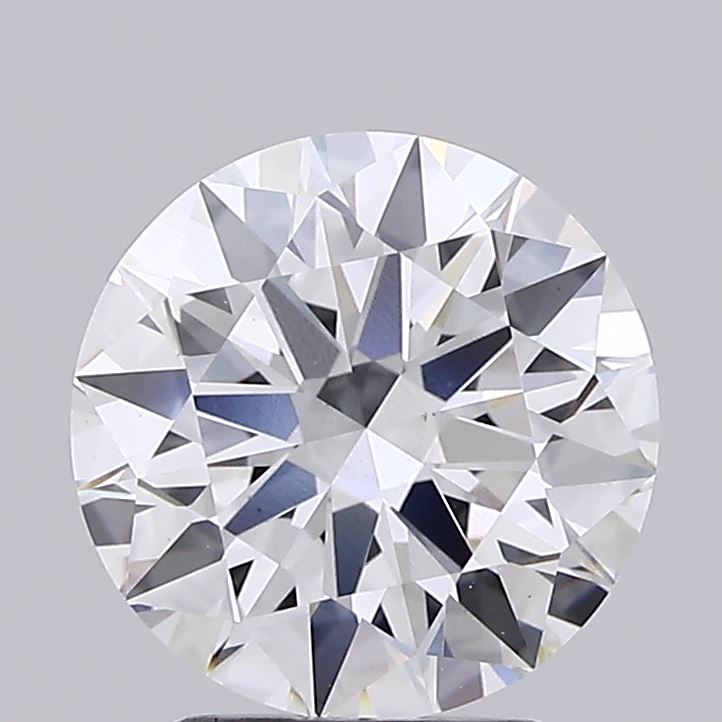 3.06ct Round, E VS1 — IGI