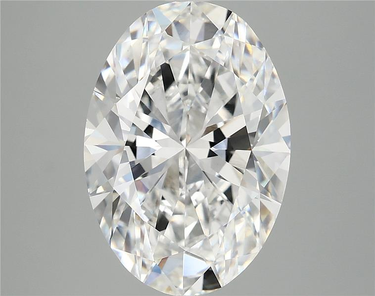 2.89ct Oval, E VS2 — IGI