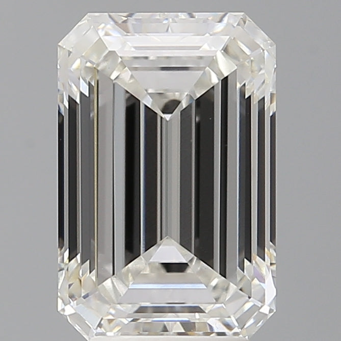 4.07ct Emerald Lab-Grown Diamond — F VVS2, IGI Certified