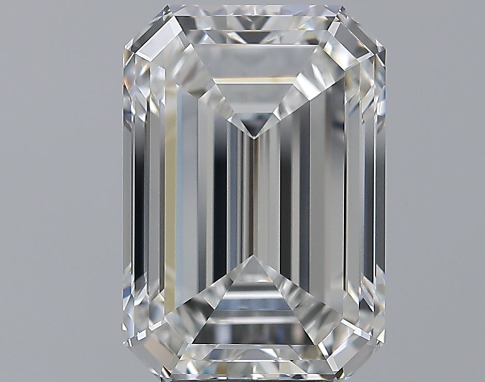 5.01ct Emerald, F VS1 — GIA