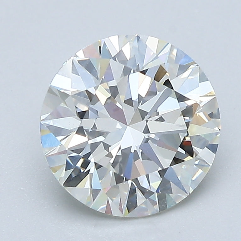 2.01ct Round, I VS1 — GIA — Laura Milman New York