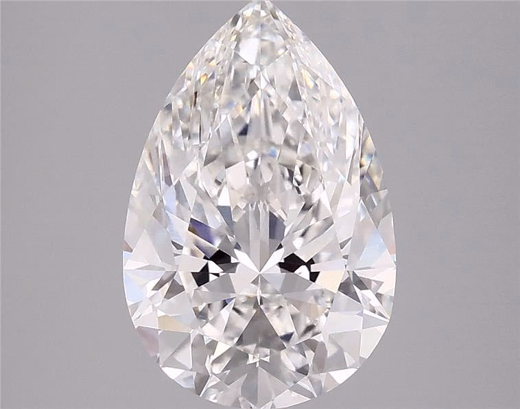 1.81ct Pear, F VVS2 — IGI