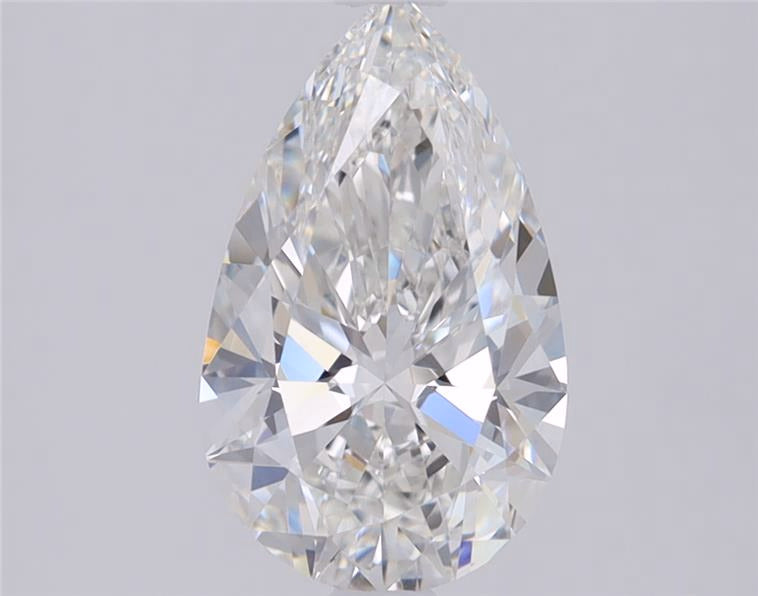 1.05ct Pear Lab-Grown Diamond — D VVS1, IGI Certified