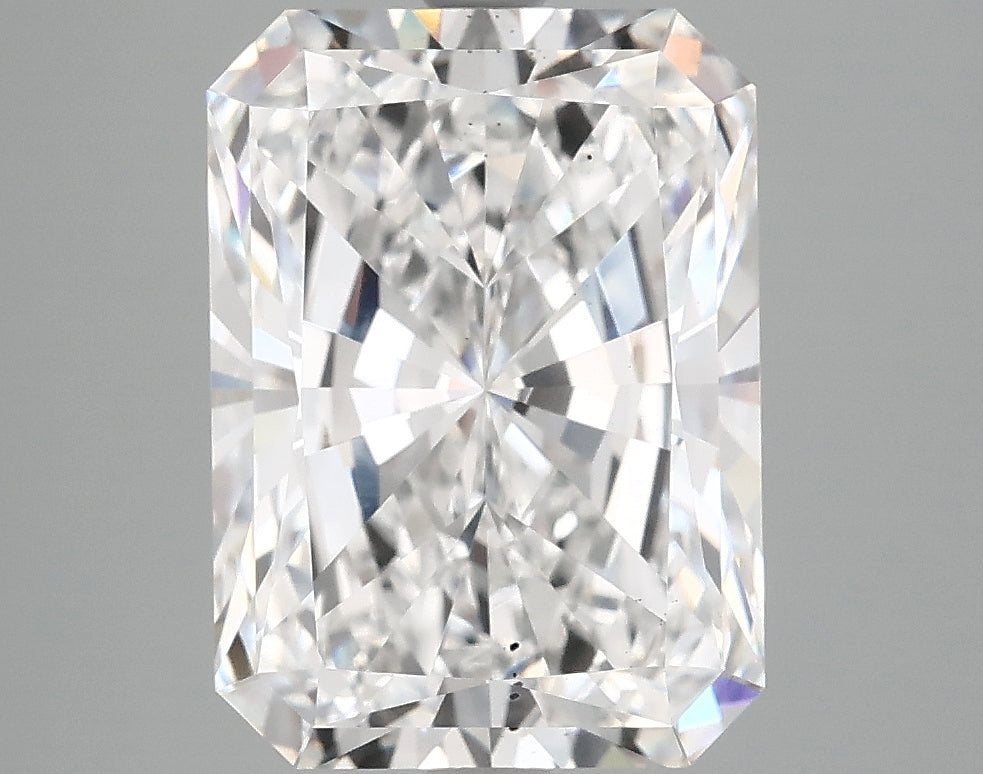 4.79ct Radiant Lab-Grown Diamond — F VS2, IGI Certified