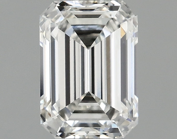 1.02ct Emerald, F VS1 — IGI