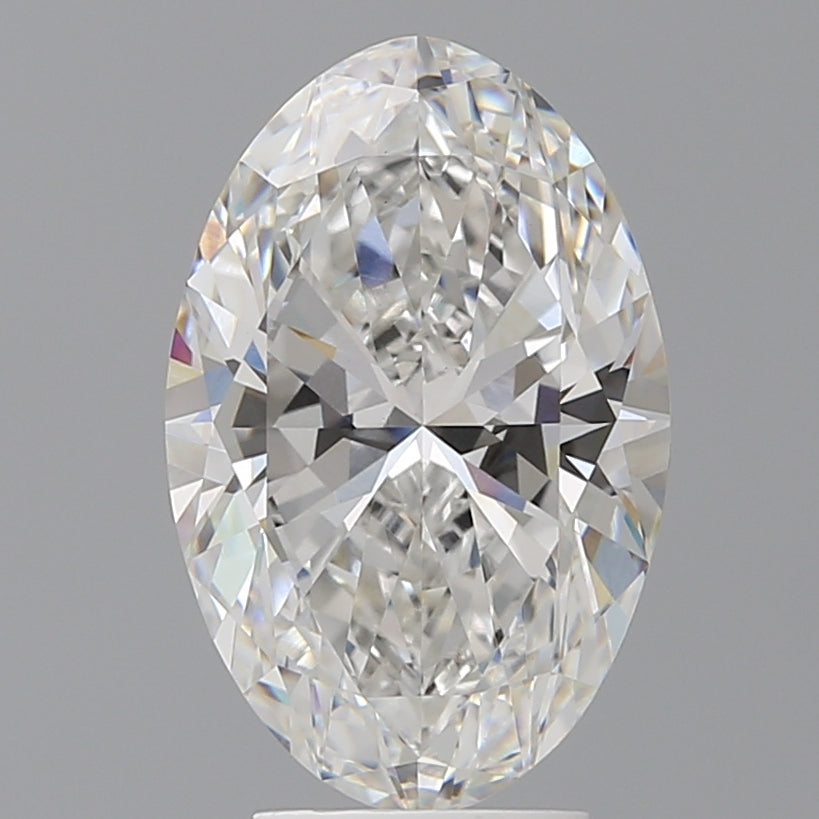 4.51ct Oval Lab-Grown Diamond — E VS1, IGI Certified