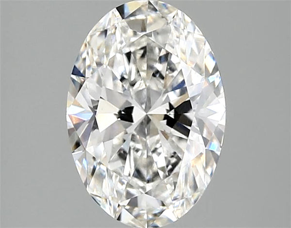 2.3ct Oval Lab-Grown Diamond — E VS1, IGI Certified