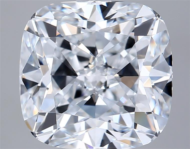 3.76ct Cushion, D VVS1 — IGI