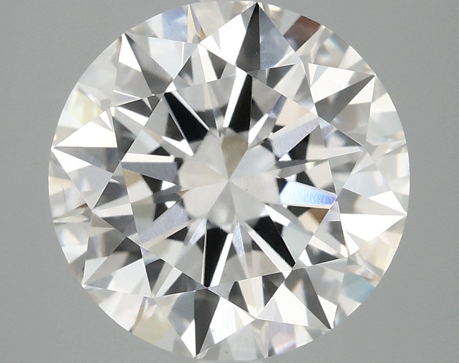 5.09ct Round, E VS2 — IGI