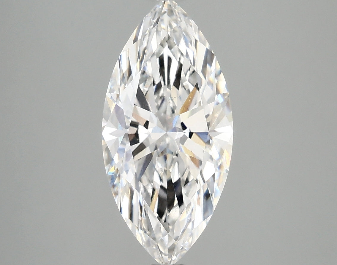 2.07ct Marquise, E VS1 — IGI