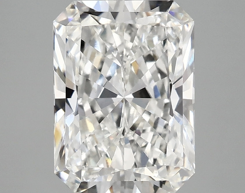 3.08ct Radiant Lab-Grown Diamond — F VS2, IGI Certified