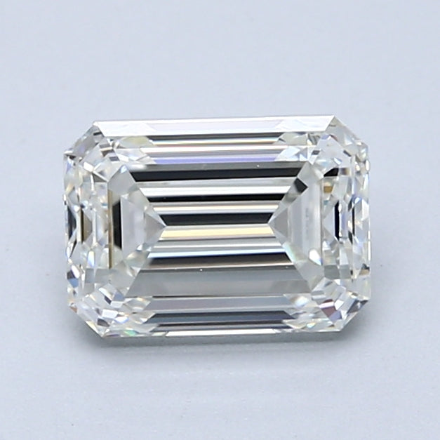 1.5ct Emerald Natural Diamond — H VS1, GIA Certified