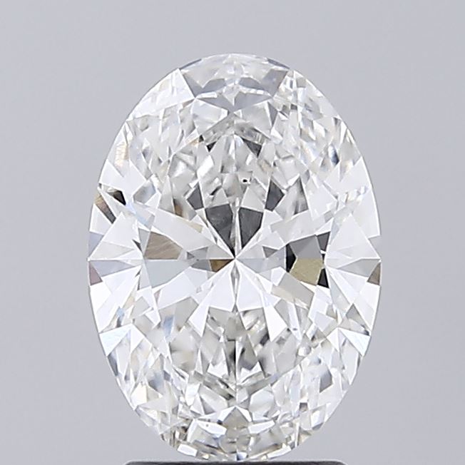 2.04ct Oval Lab-Grown Diamond — F VS1, IGI Certified