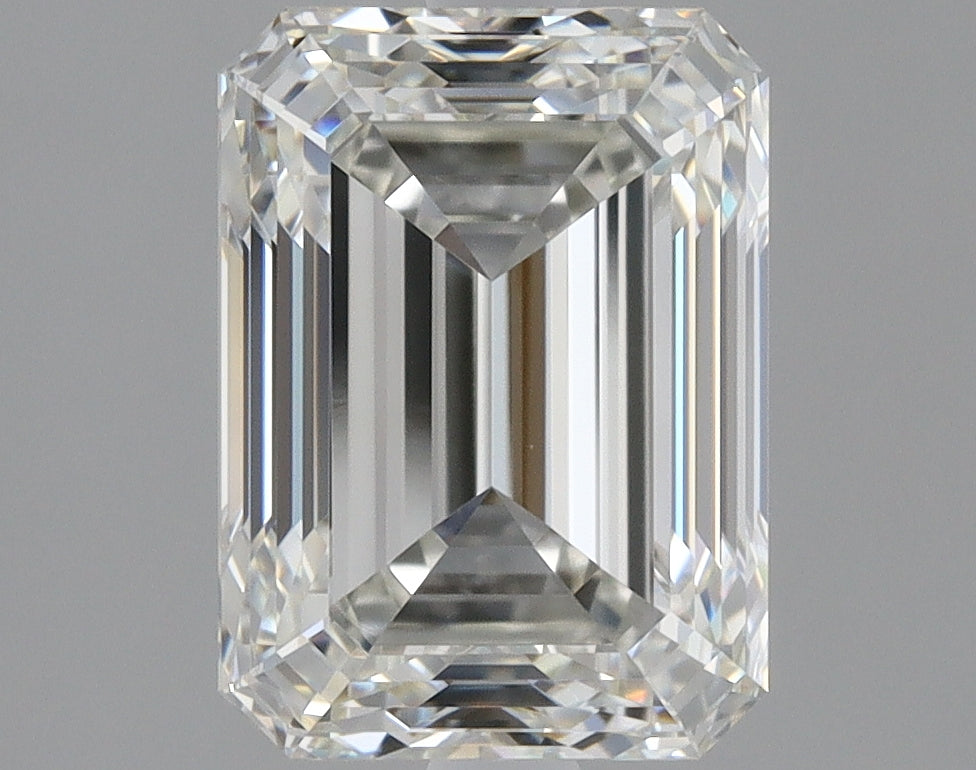 2.52ct Emerald Natural Diamond — I VVS2, GIA Certified