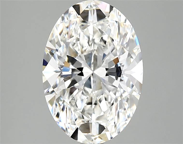 2.1ct Oval Lab-Grown Diamond — D VS1, IGI Certified