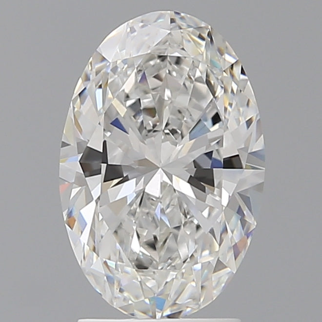3.58ct Oval Lab-Grown Diamond — D VVS2, IGI Certified