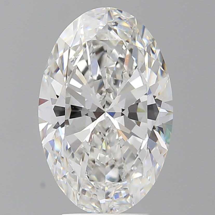 4.6ct Oval, E VS1 — IGI