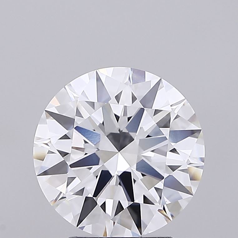 3.1ct Round, E VVS2 — IGI