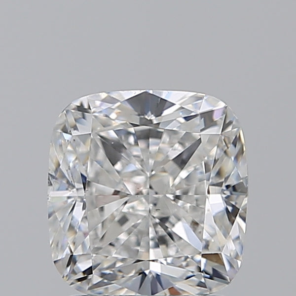 2.01ct CUSHION, F SI1 — GIA