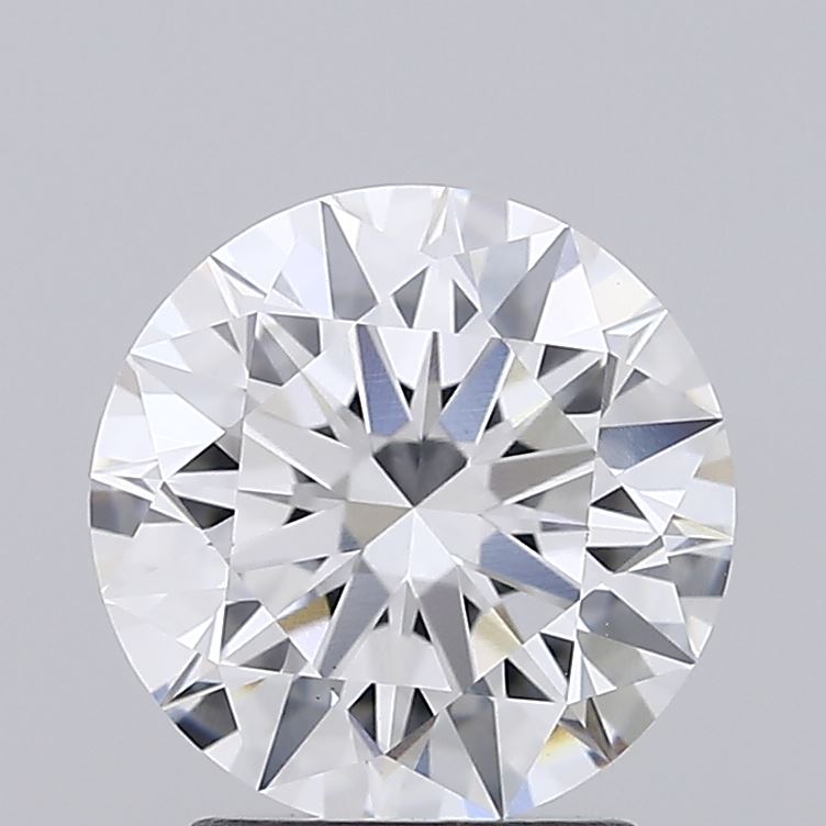 2.23ct Round, D VVS2 — IGI