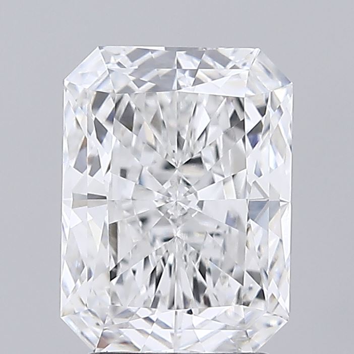2.63ct Radiant, E VVS2 — IGI