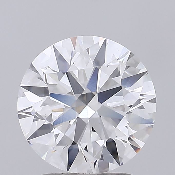 2.5ct Round, F VS1 — IGI