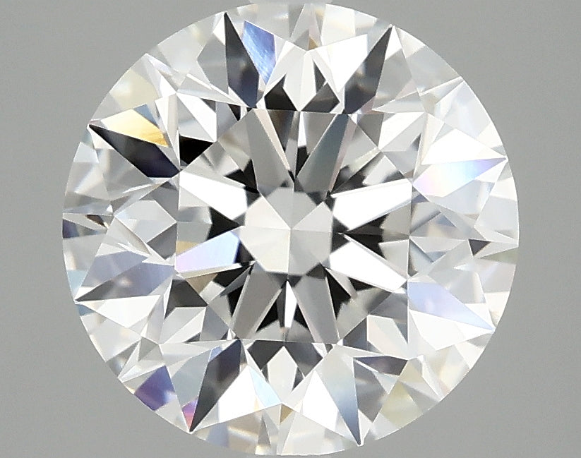 3.4ct Round, E VVS2 — IGI
