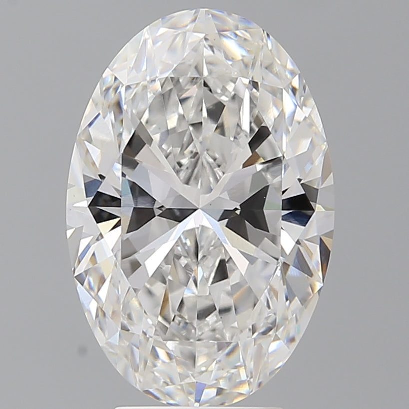 5.07ct Oval, E VS1 — IGI
