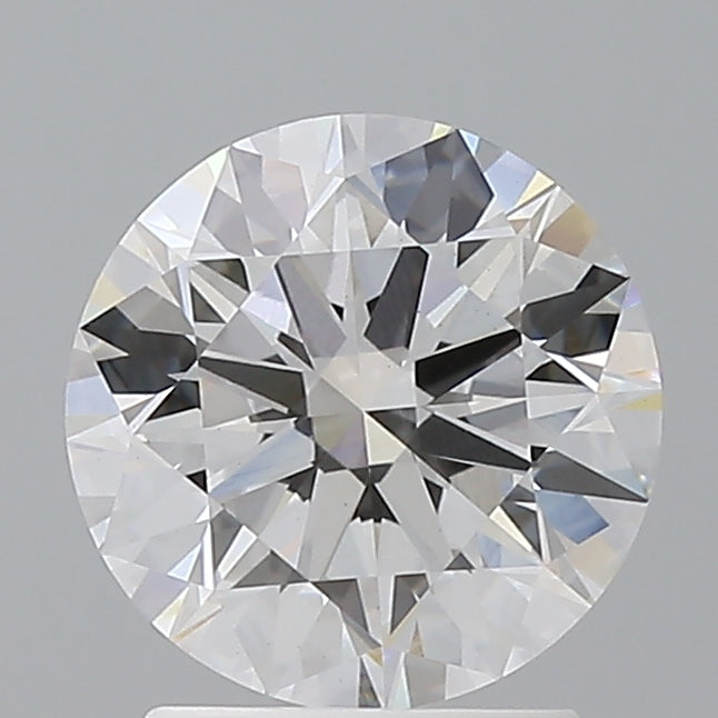 2.03ct Round Lab-Grown Diamond — D VVS2, IGI Certified